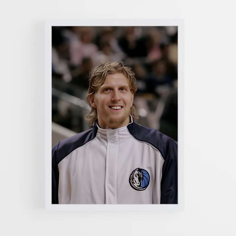 Poster L'Étoile de Dallas – affiche Basketball (vue 3)